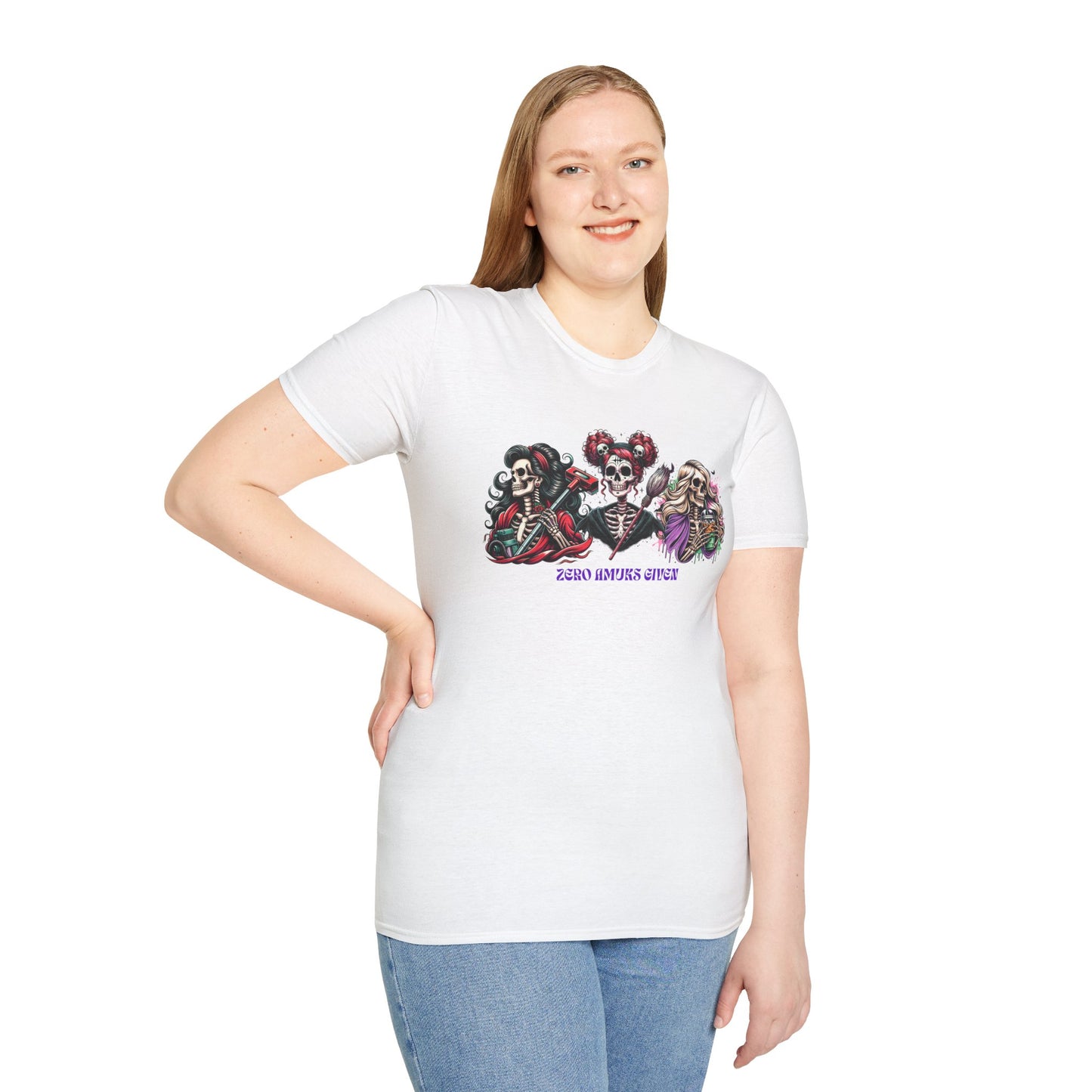 Zero Amucks Given T-Shirt