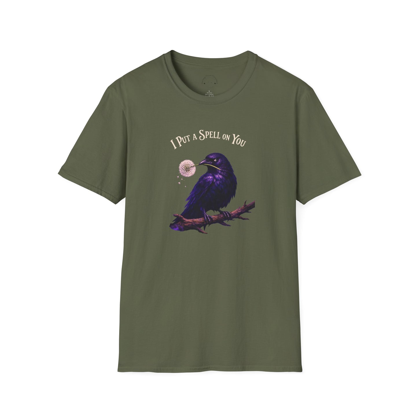 I Put a Spell on You' Crow T-Shirt