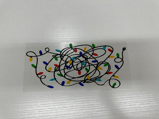 #83 - xmas lights tangled