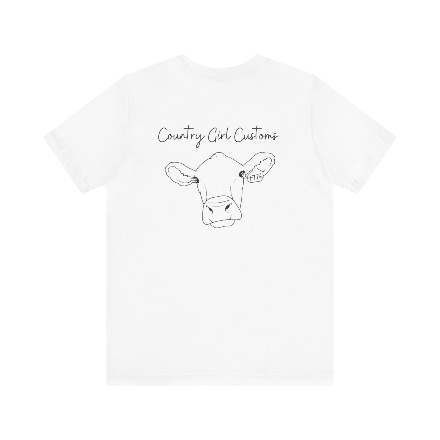 Country Girl Customs tshirt