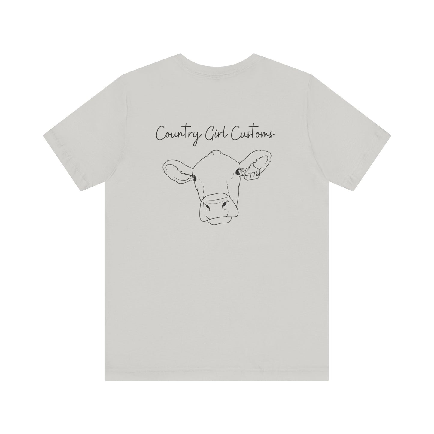 Country Girl Customs tshirt