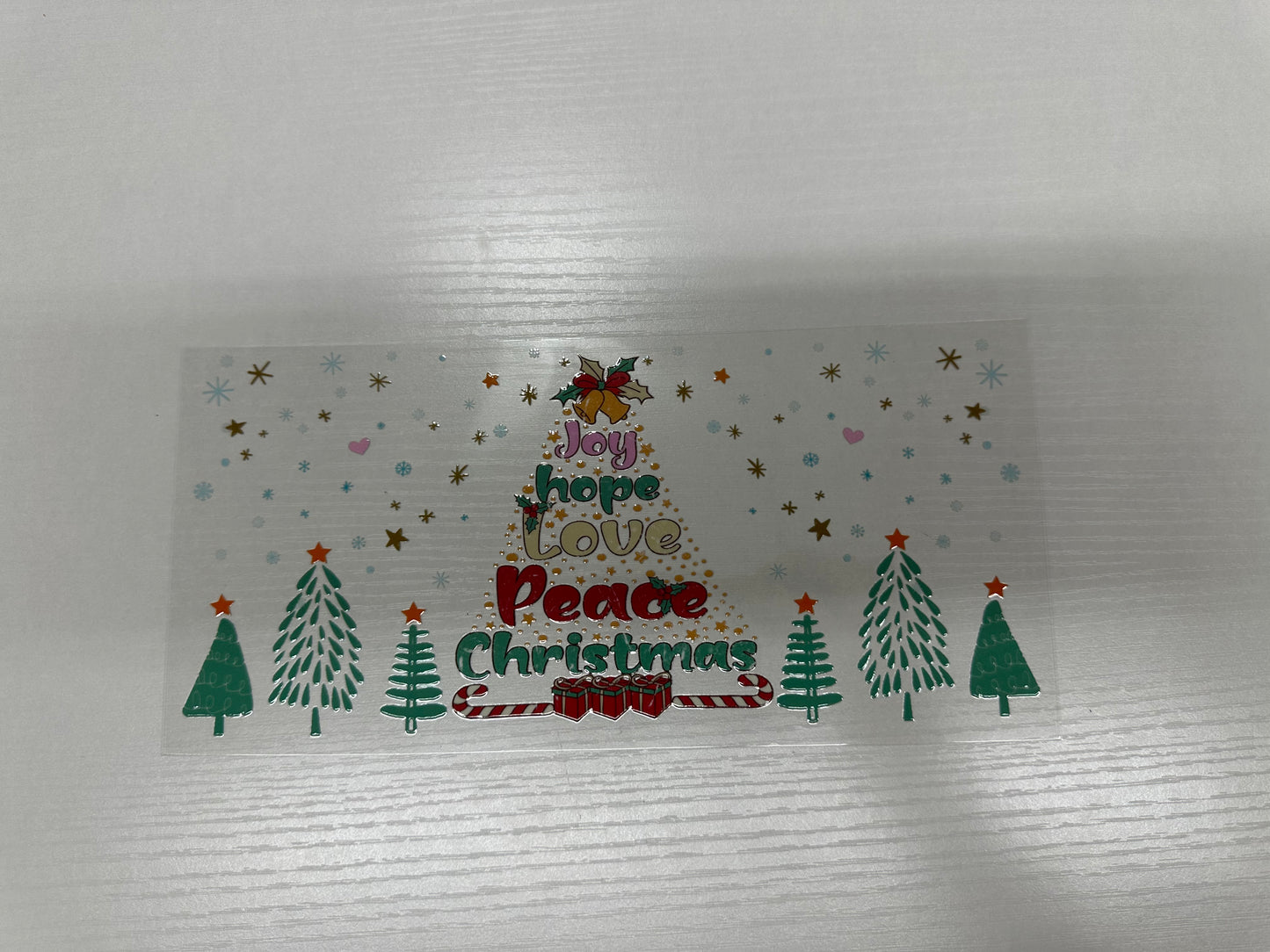 #85 - peace love christmas