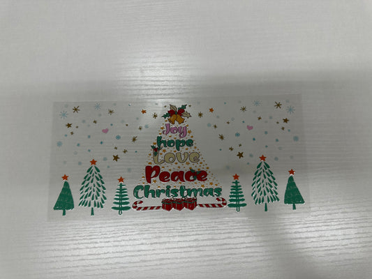 #85 - peace love christmas