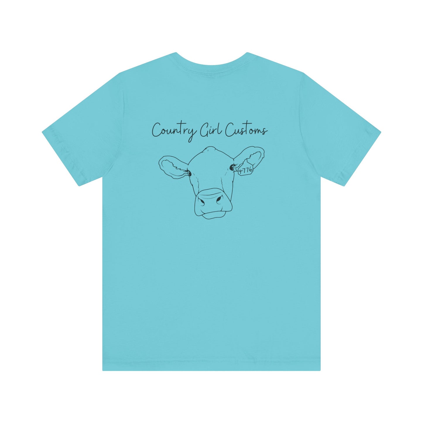 Country Girl Customs tshirt