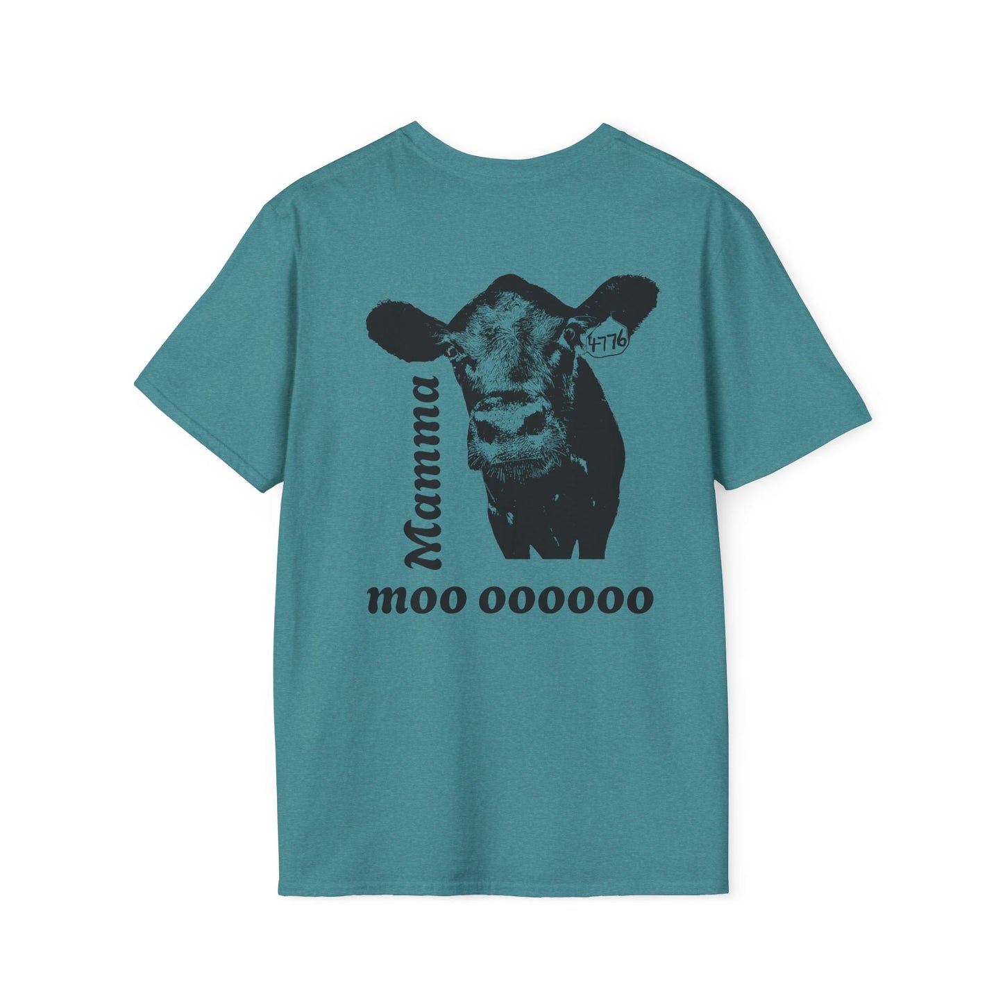 Mamma Cow T-Shirt — Funny Bohemian Rhapsody Cow Tee
