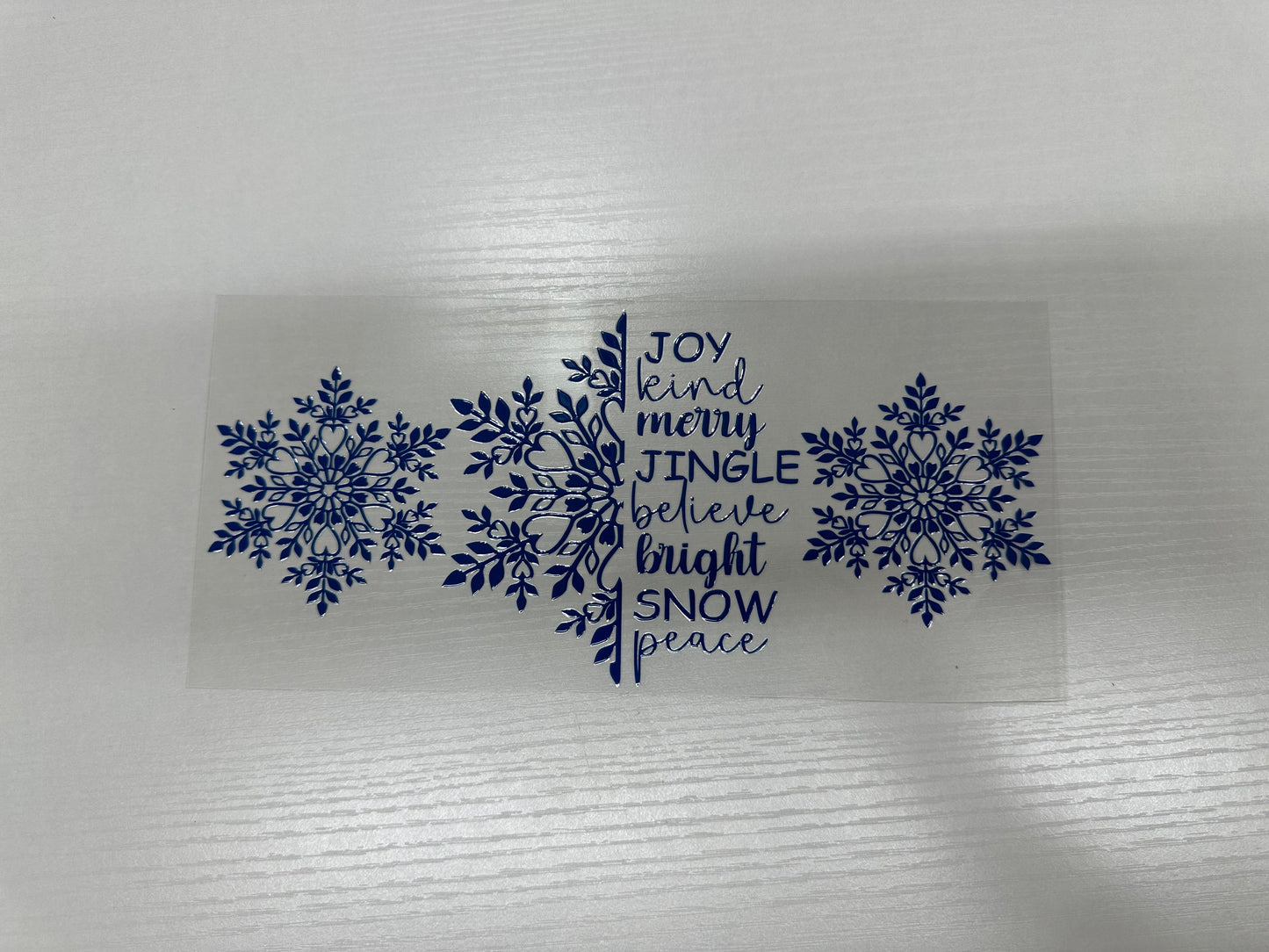 #88 - xmas snowflakes