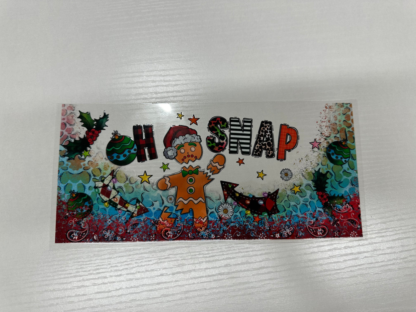 #89 - oh snap ginger bread