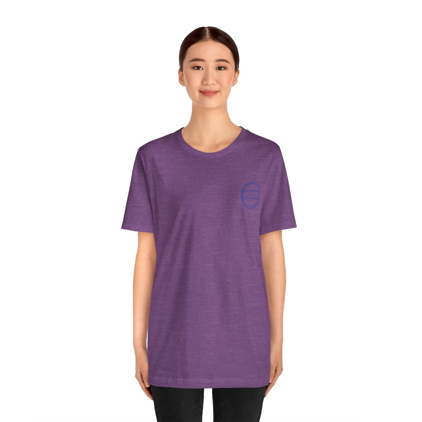 Country Girl Customs tshirt