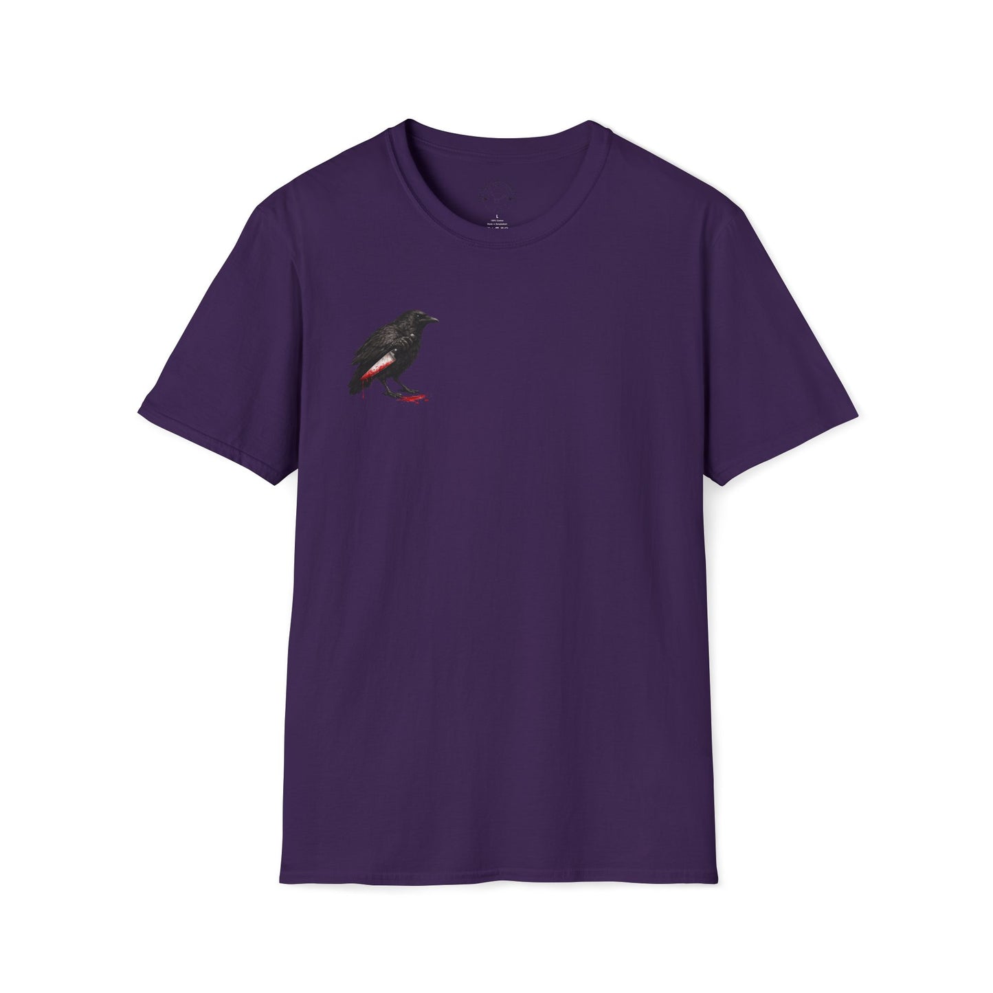 Attempted Murder Crow T-Shirt — Funny "Only 2 Crows" Design