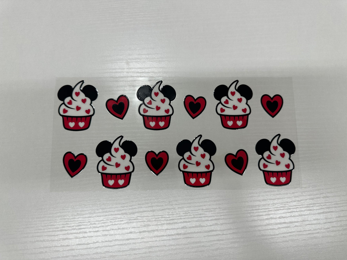 #94 - cupcake ears