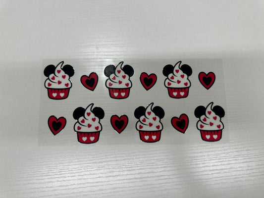 #94 - cupcake ears