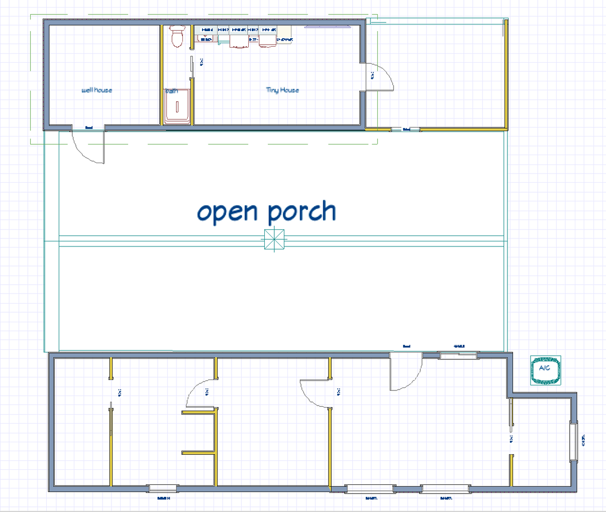 Dogtrot Barndominium Floor Plans Country Girl Customs