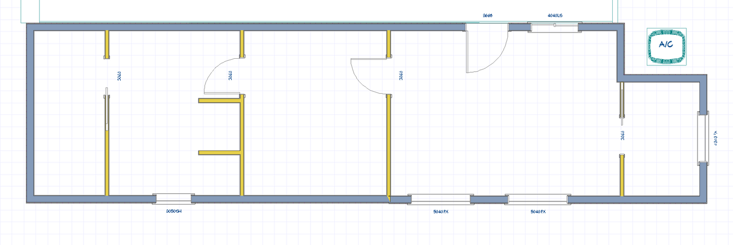 Dogtrot Barndominium Floor Plans