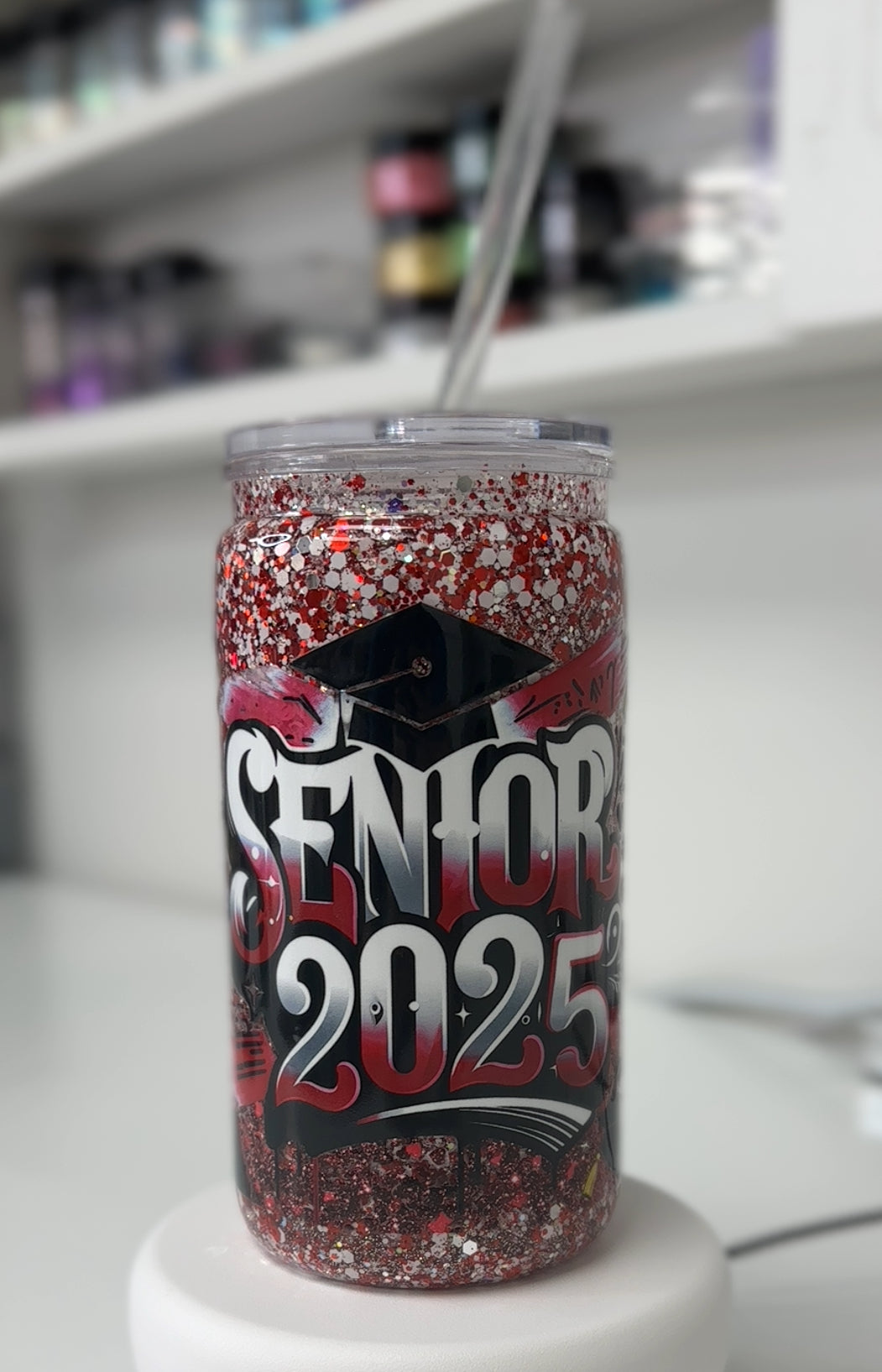 pre-made RED 2025 Senior Cup