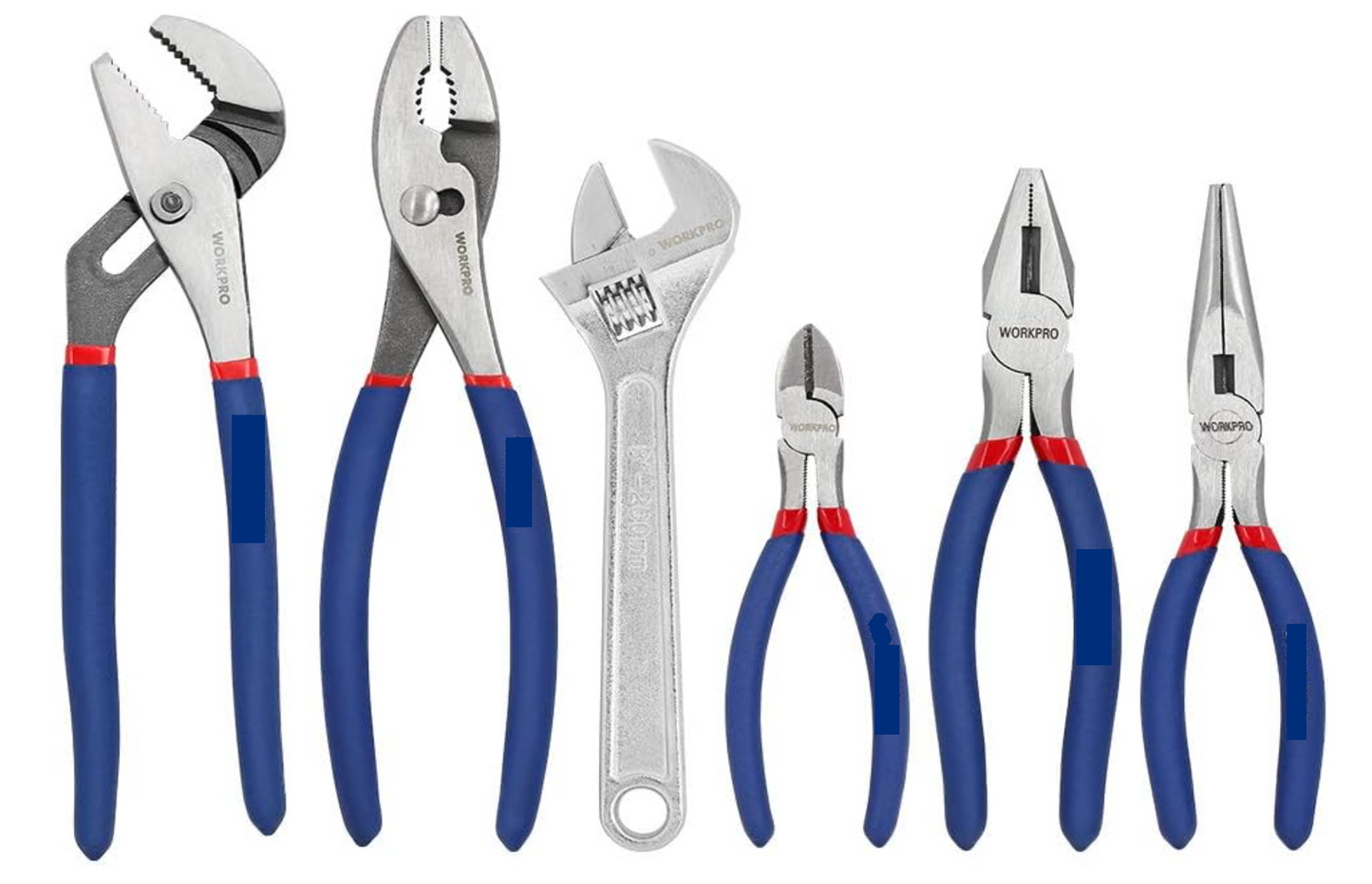 glitter 6 piece tool set