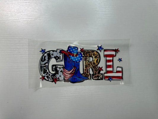 #T12 - patriotic girl