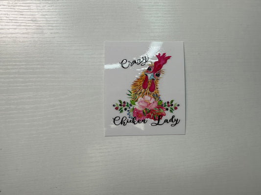 #T15 - crazy chicken lady
