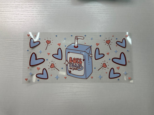 #T3 - boys tears juice box