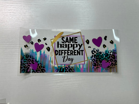 #T4 - same happy, different day