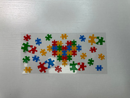 #T7 - autism puzzle pieces