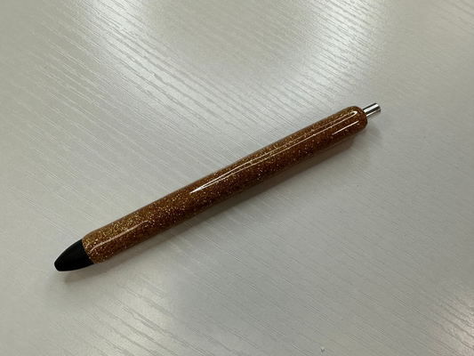 Pre-made OOPSIE Glitter Pen - gold